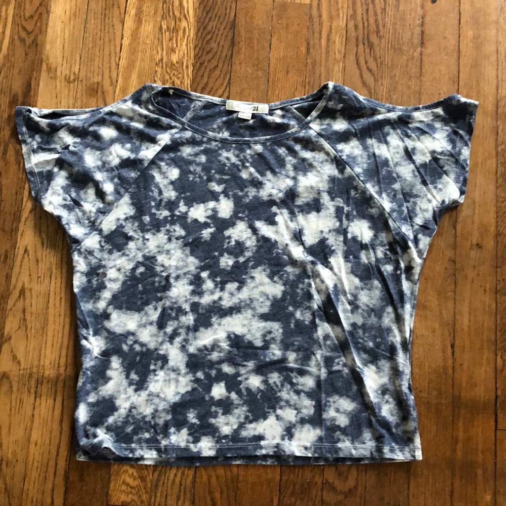 Forever 21 Tie Die T-Shirt